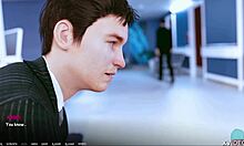 Petite teen with big tits experiences intense first night at the academy