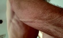 spun kaite handles monster cock in homemade mommy scene