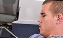 Straight Teen Ate Out in Gay Pantsless Friday