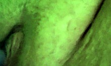 Watch her play with big tits and shaved pussy until she cums!