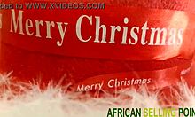 Is that holy ebony girl fucking hard this Christmas season?