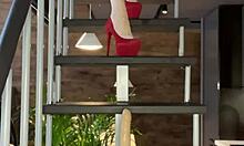 Hot MILF Masturbates