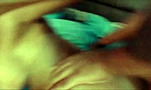 Shemale Latina Takes Hard Cock Deep in Tight Ass on Webcam