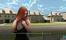 college bound 25 year old redhead gets her thicc ass fucked hard in pov roleplay