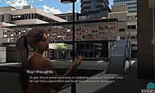 college bound 25 year old redhead gets her thicc ass fucked hard in pov roleplay