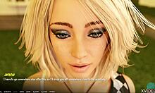 Petite teen with big tits experiences intense first night at the academy