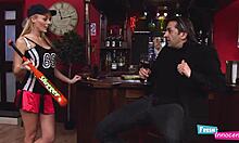 Fresh and innocent step-sis can't resist my dick