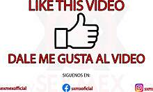 i watched esmeralda duarte's perky small tits bounce while elber fucked her hard in pov