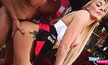 Fresh and innocent step-sis can't resist my dick