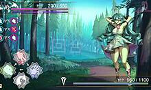 異世界猜拳勇者-4 森之妖精 Missionary Sex with Big Tits