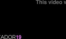 sadira hotwife takes a monster cock deep in her ass for double penetration and facial in part one