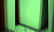 horny stepmom waits in room to lick stepson's dick without condom