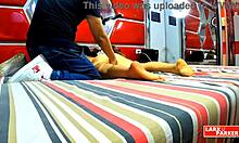 Rom casting 8 perla rica chibola venezolana masturbada desde otro punto de vista con el culo levantado?