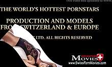 Hot Neighbor Lexxy Fucks Two Guys!