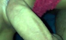 Horny Babe Removes Panties, Rides Cock