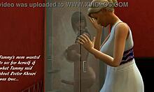 Sims 4 Tammy's New Tits Spark Wild Group Action