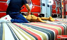 Rom casting 8 perla rica chibola venezolana masturbada desde otro punto de vista con el culo levantado?