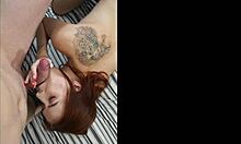 Amateur Redhead Model In Pov With Teasing Couple