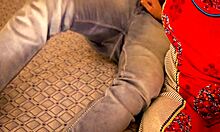 Indian Housewife Feels Intense Pleasure During Romantic Bed Sex And Creampie With Hindi Audio