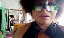 Preparing for homemade video on wedding anniversary