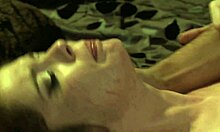 redhead feels deep emotions during rough doggystyle fucking in bedroom with big dick