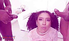 Feel the Ecstasy as Ariella Ferraz Endures Double Anal with Four Studs