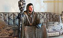 Scary Demon Performs Painful Anal on Half-Indian Teen 18+ During Halloween Night in Creepy Costume