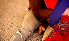 Indian Housewife Feels Intense Pleasure During Romantic Bed Sex And Creampie With Hindi Audio