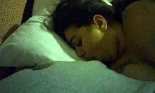 latina amateur explores new experiences