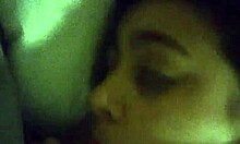 latina amateur explores new experiences