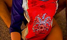 Indian Housewife Feels Intense Pleasure During Romantic Bed Sex And Creampie With Hindi Audio