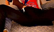 Indian Housewife Feels Intense Pleasure During Romantic Bed Sex And Creampie With Hindi Audio