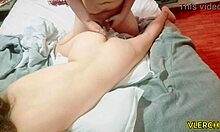 My best friend came in my ass