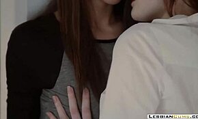 Glamour Lesbian Teen Sneaky Fuck