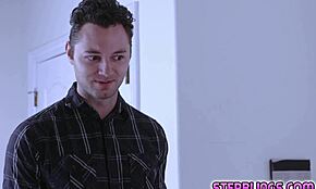 stepbro, slam chloe's tight pussy hard!