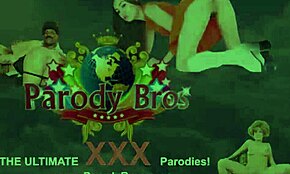 Samantha Stars in Bewitched Parody with Wild Group Banging