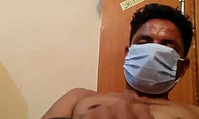 masturbation sex with maid black reshmi shalwar in satin shalwar