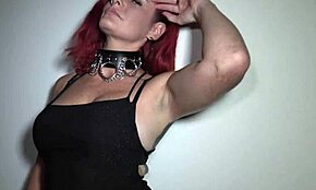 Sally, the redhead French emo, meets Cris Angelo for a private fuck in Paris on Halloween.