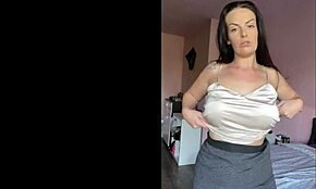 Your Mistress Awaits With Those Big Tits Ready To Dominate You