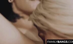 Rebel Stepmom Lures Nerd Stepdaughter Elsa Jean Joanna Angel