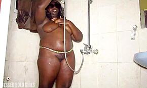 Naija solo girls teasing with cucumber in wild video compilation!