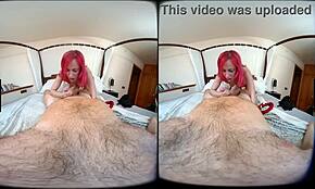 Fucking in virtual reality 3D with stunning Spanish Tania Teen!