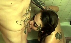 Sloppy Pretty Face Takes Big Dick Balls Deep