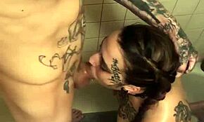 Sloppy Pretty Face Takes Big Dick Balls Deep