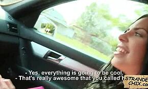 Kira Queen fucks for a lift 😏