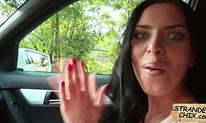 Kira Queen fucks for a lift 😏