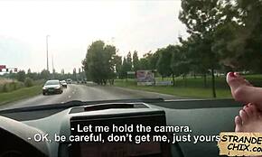 Kira Queen fucks for a lift 😏