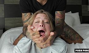 She loves getting pounded hard, no mercy for her pussy! 😈