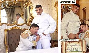 Bastidores - Thiago Independência Takes It Deep Backstage