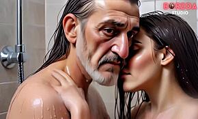 Hey, wanna see innocent Mia suck big step-papa’s dick for the first time? Can you handle her virgin blowjob skills?